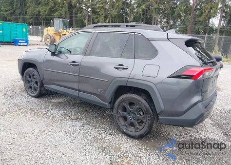 2020 Toyota Rav4 Trd Off-Road из США, поврежденный, VIN 2T3J1RFV8LC067665